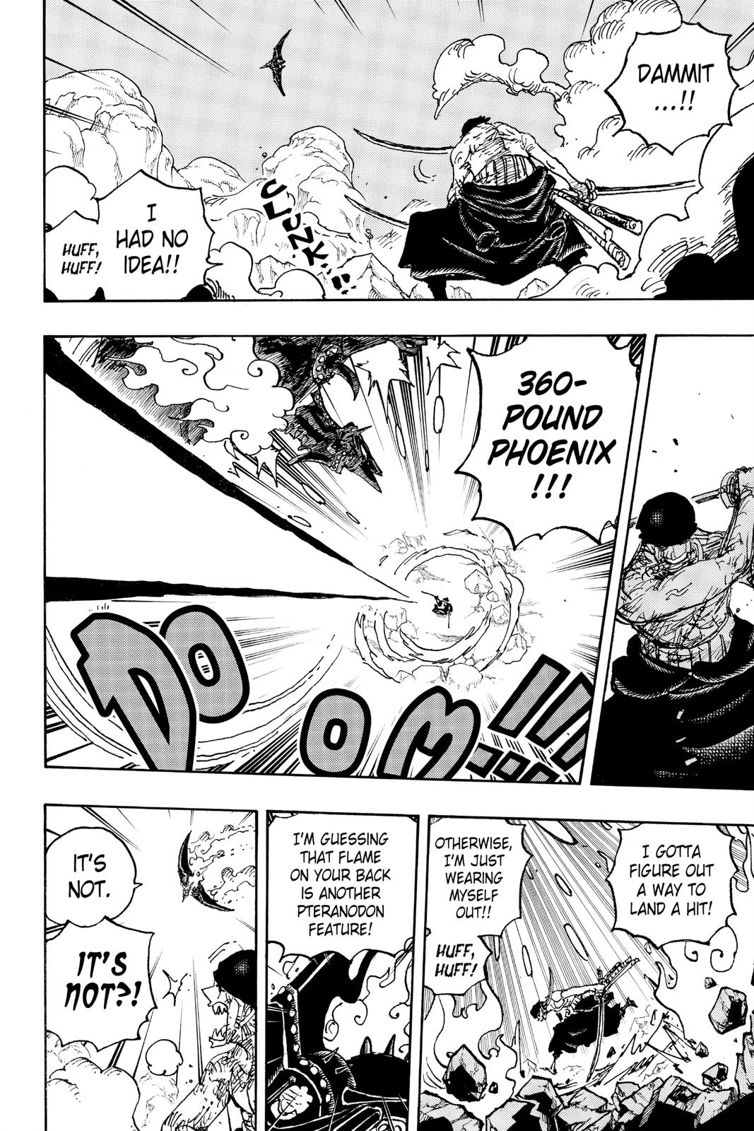 One Piece, Chapter 1032 image 12